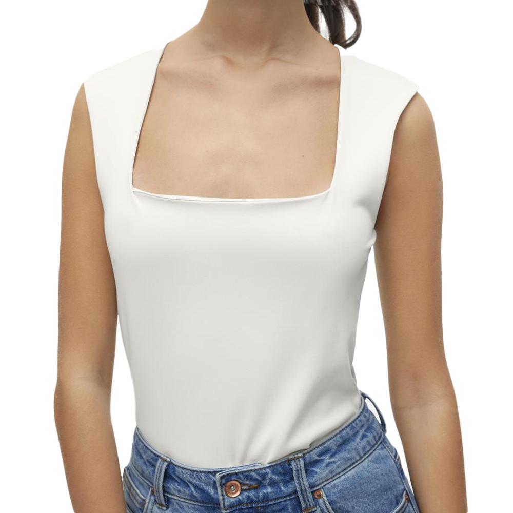 Vero Moda Top Blanc Femme Vero Moda Million
