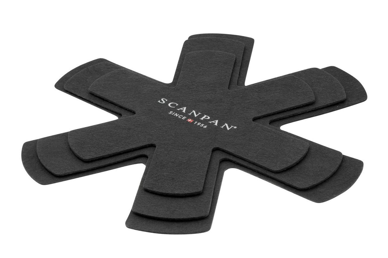 SCANPAN panbeschermer 10117 3-delige set, 27, 34 en 38 cm