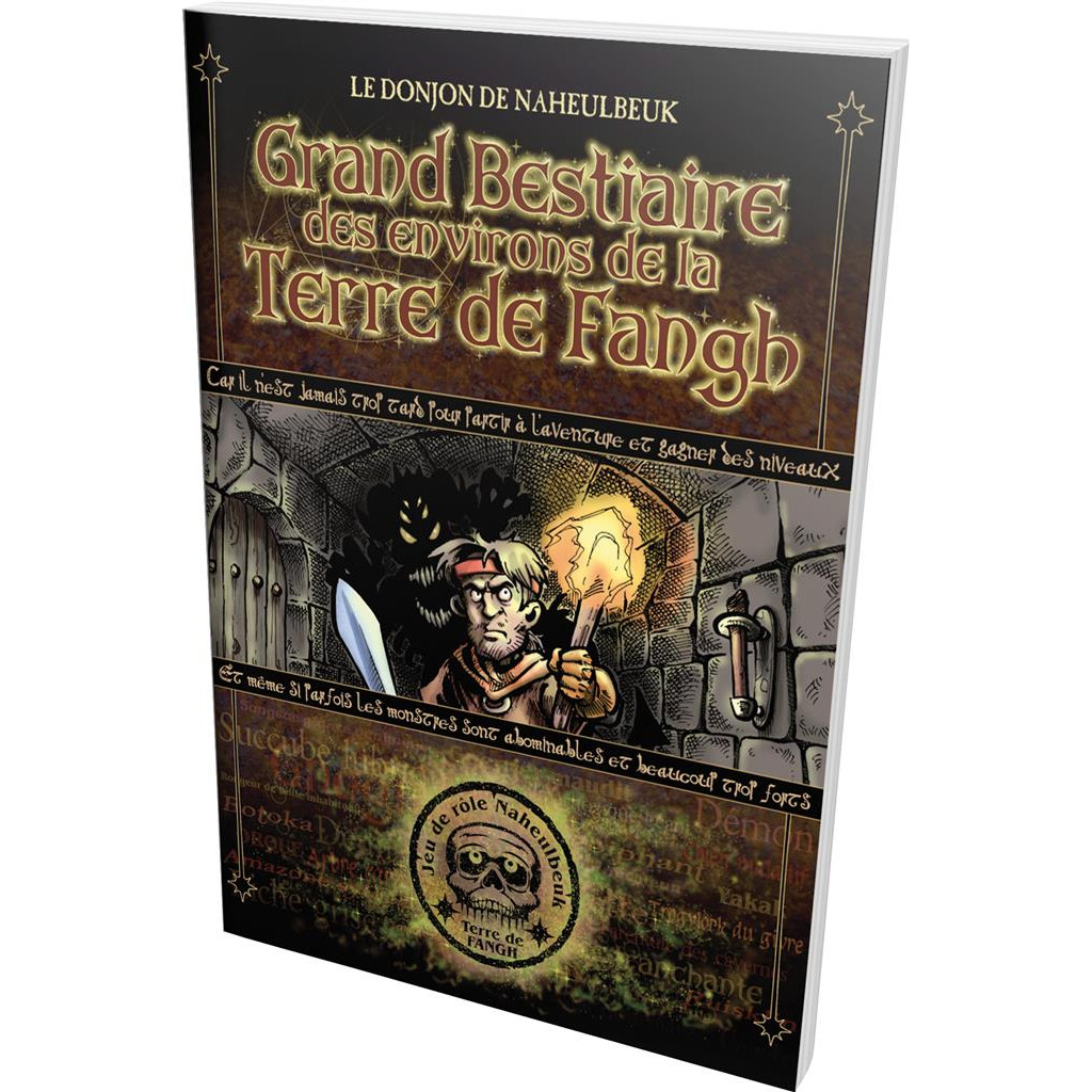 Naheulbeuk - Grand Bestiaire des environs de la Terre de Fangh