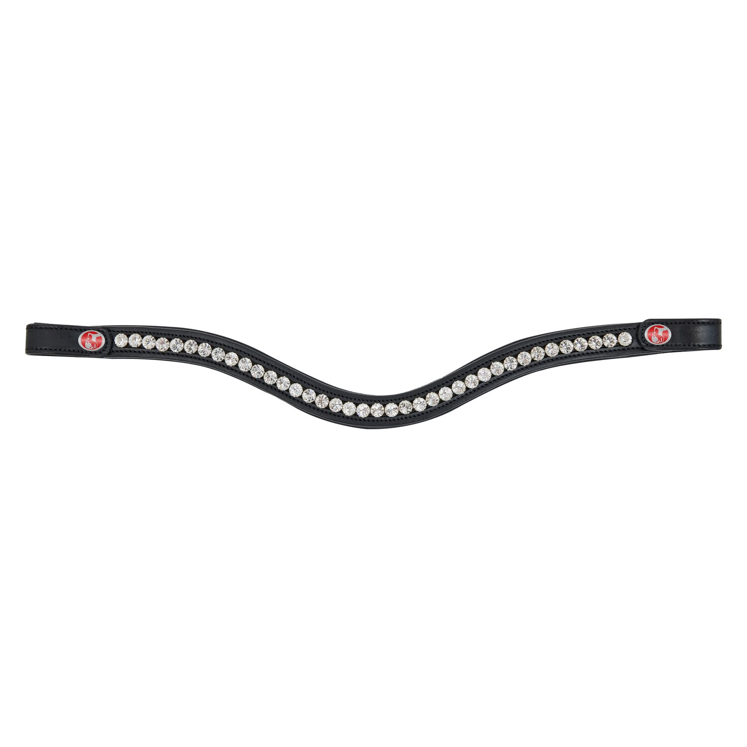 kieffer Stirnband FlexiLoop 8 mm  - clear - Warmblut