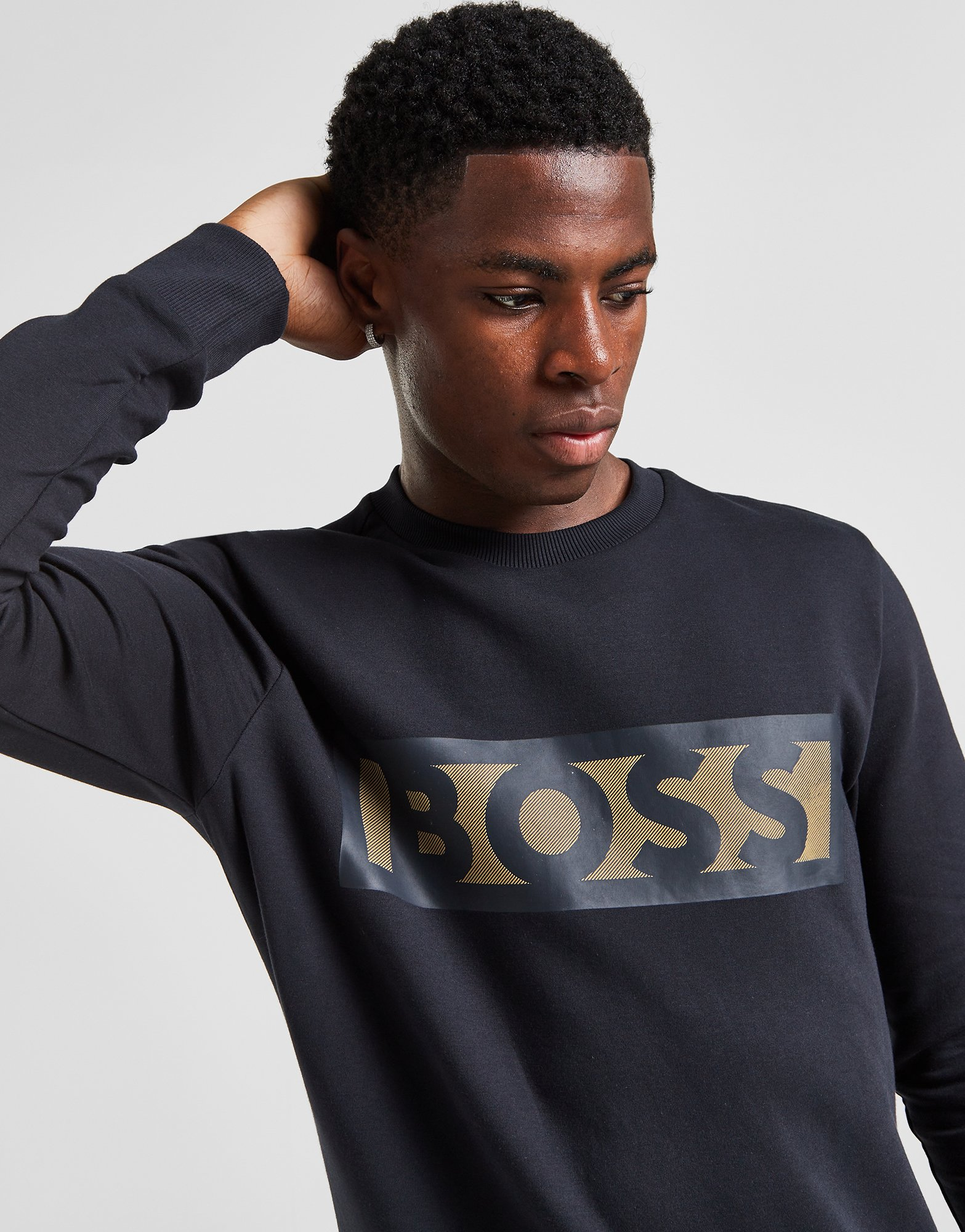 BOSS Sweat Batch Homme