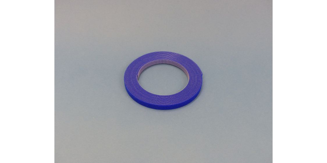 FASTECH Klettband-Rolle ETN Fast-Strap Blau 10 mm x 5 m Klett-Kabelbinder, 10 mm x 5 m, Blau