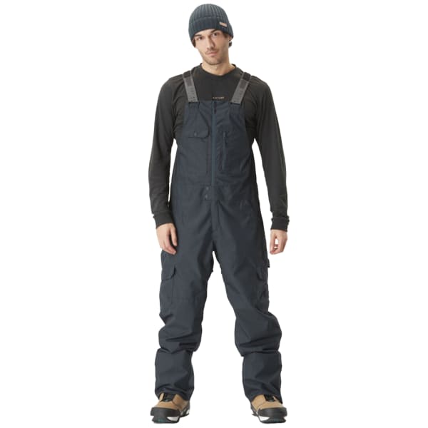 Pantalon snowboard PICTURE TESTY BIB PANTS DARK BLUE