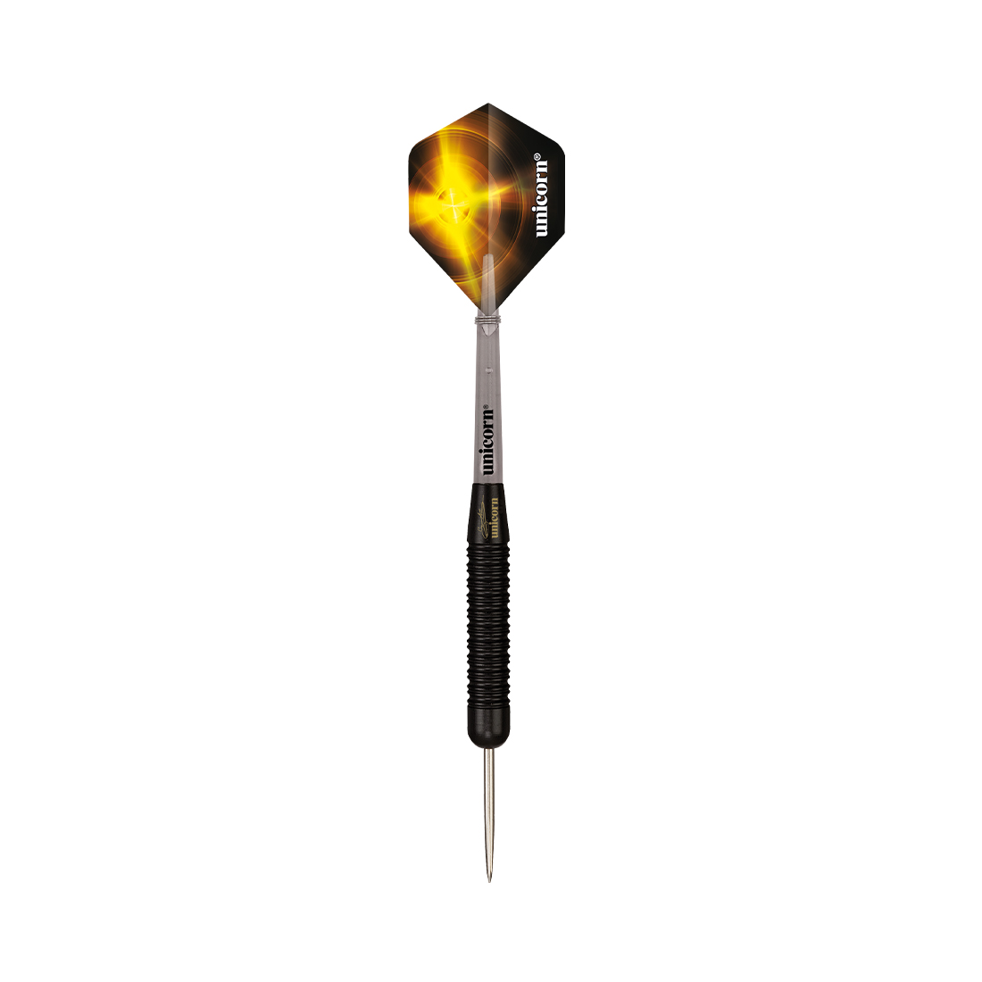 Unicorn Dartpfeile Gary  Anderson Black Brass, 23 g