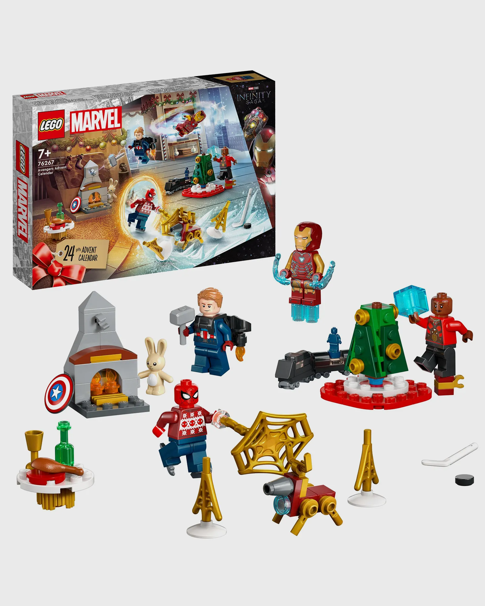 LEGO Marvel Super Heroes™ Adventskalender - 76267