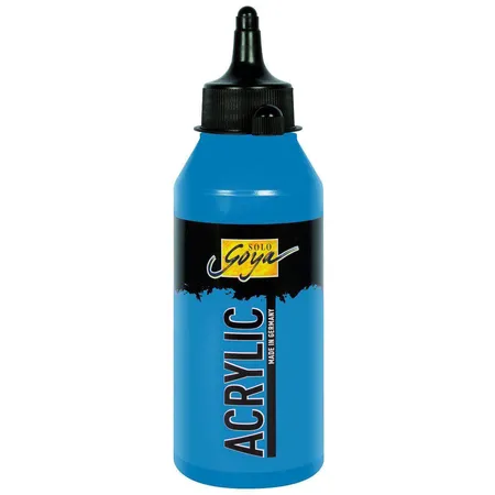 SOLO GOYA Acrylic Coelinblau 250 ml