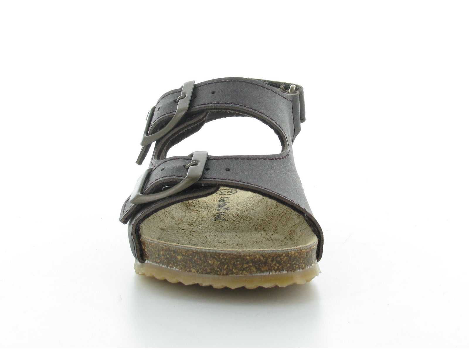 Chili-08779/5 Cuir gras Marron Foncé