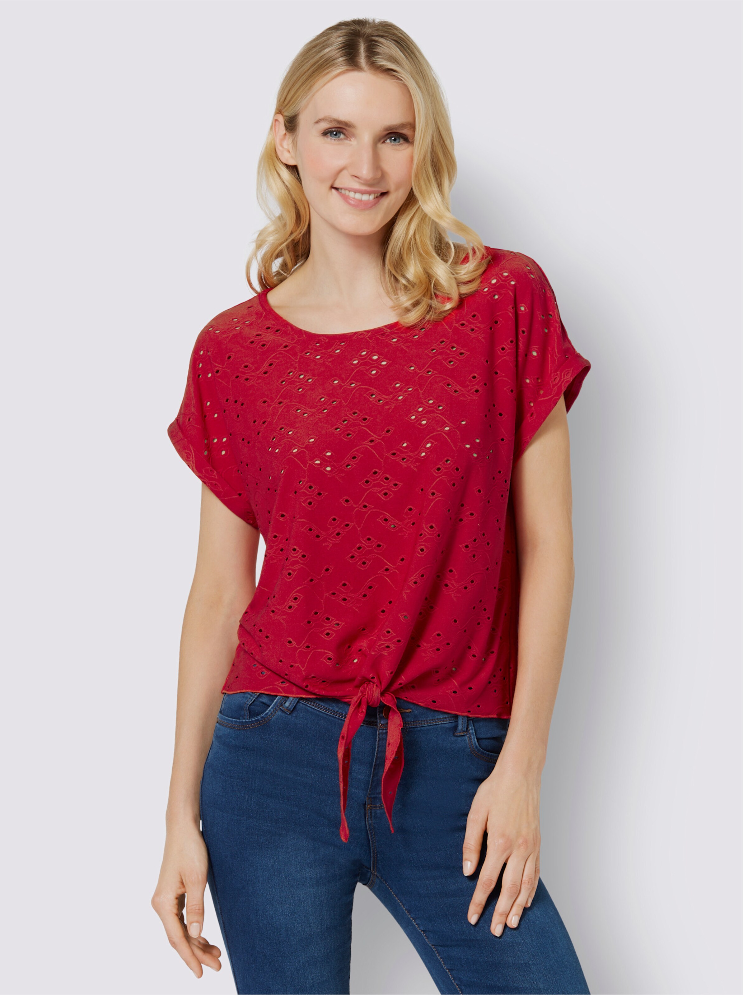 Rundhalsshirt