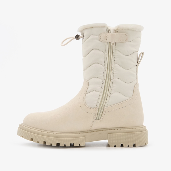 Blue Box meisjes boots met voering beige
