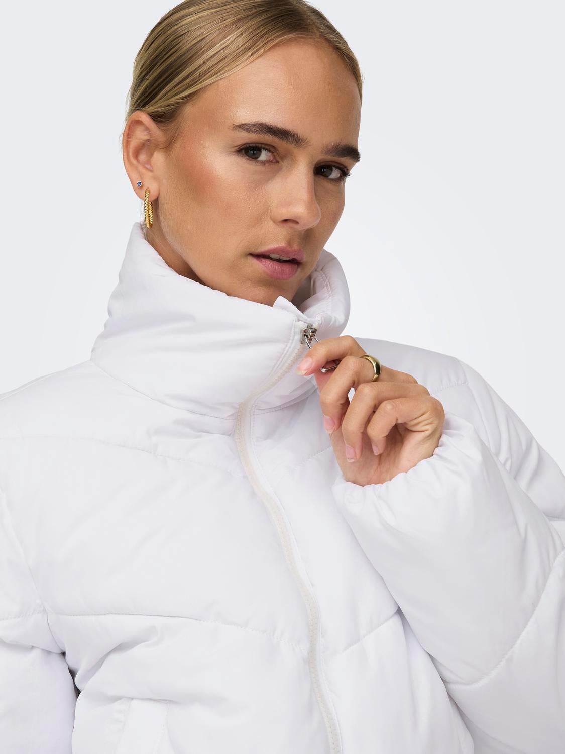 ONLMAGGI Daunenjacke Bright White