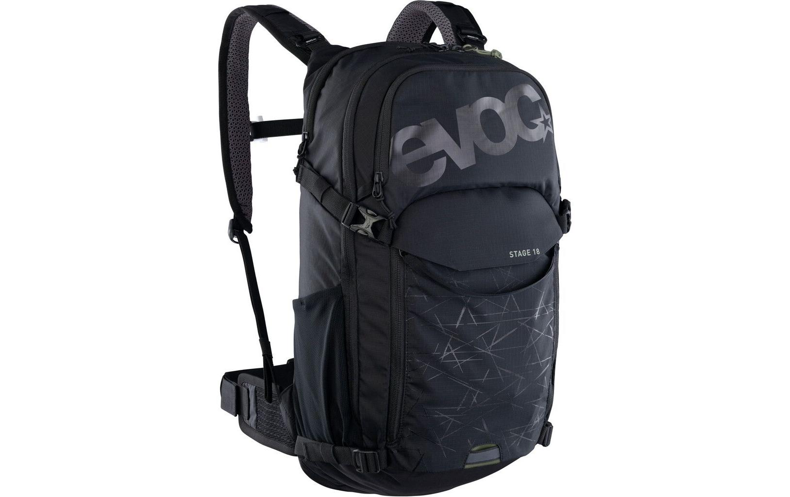 Rucksack Stage 18 l, Schwarz<br>Fahrradrucksack