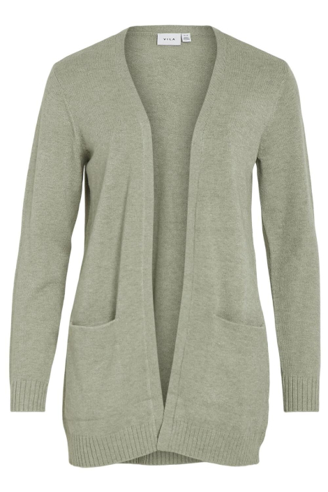 Vila groene dames vest