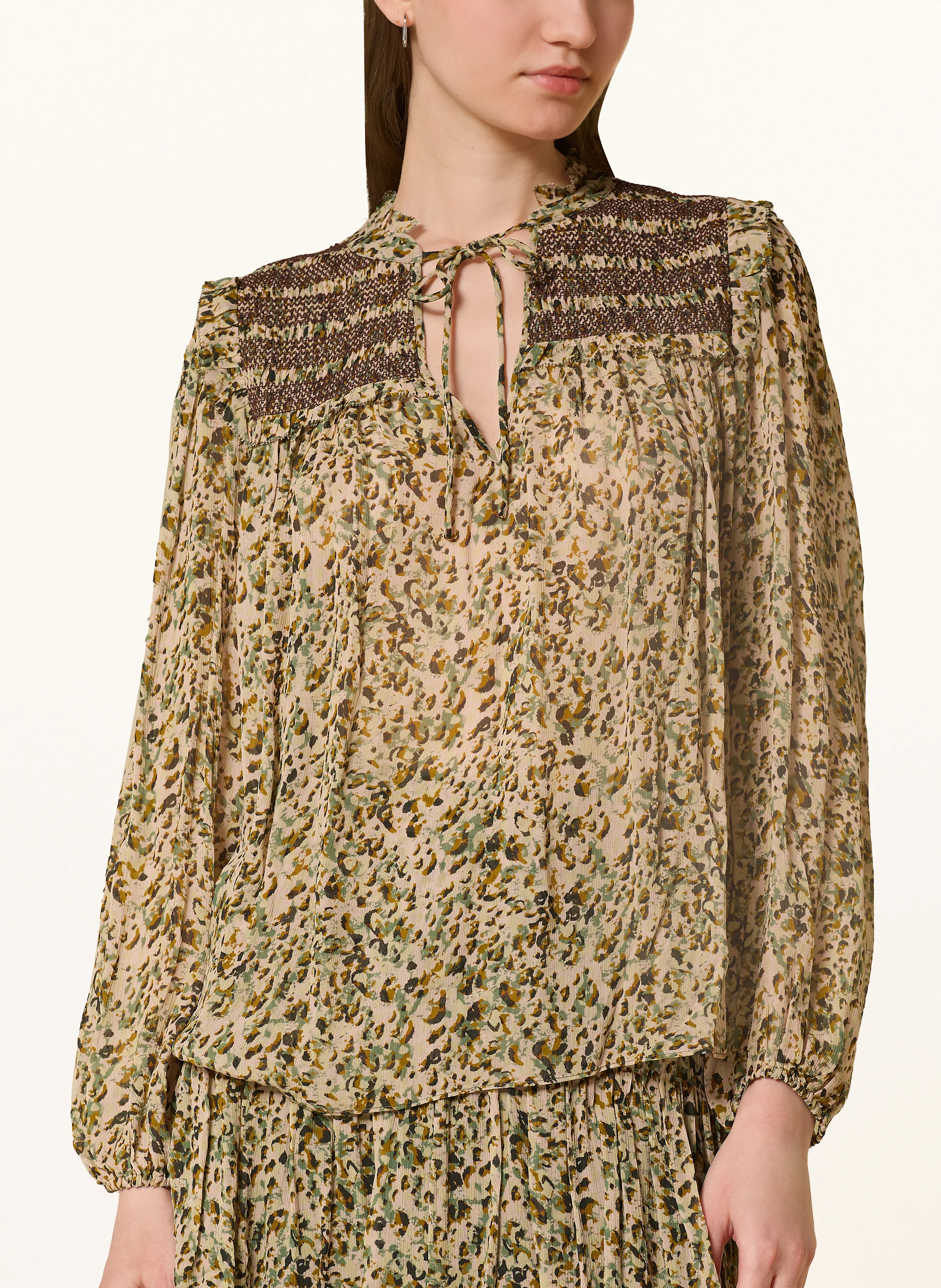 ba&sh Blusenshirt CAPUCINE