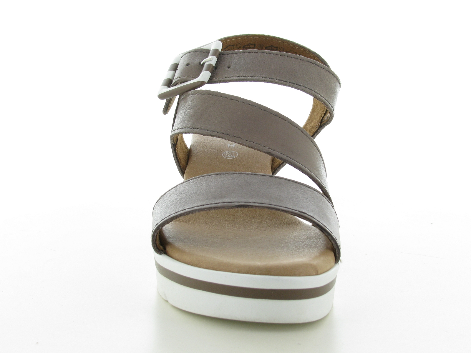 Jana  shoes-28310 Cuir Taupe