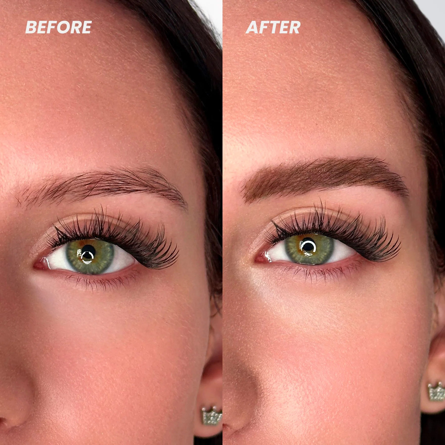 Wonderskin Wonderblading Brow Stain & Go Masque Brunette