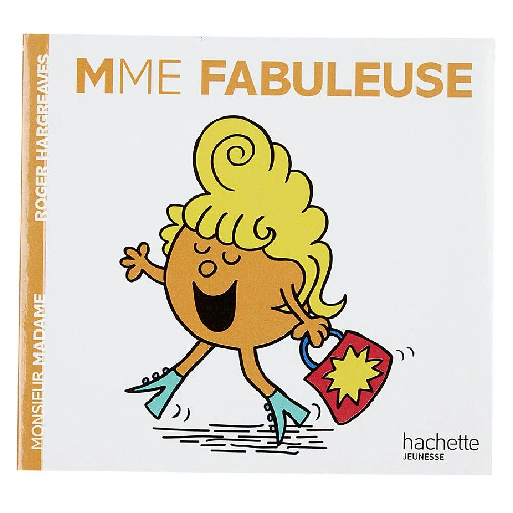 Livre d'histoire Les Monsieur Madame