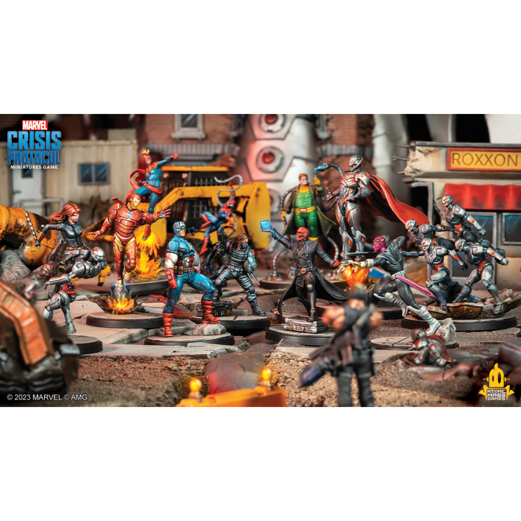 Marvel Crisis Protocol: Earth's Mightiest Core Set