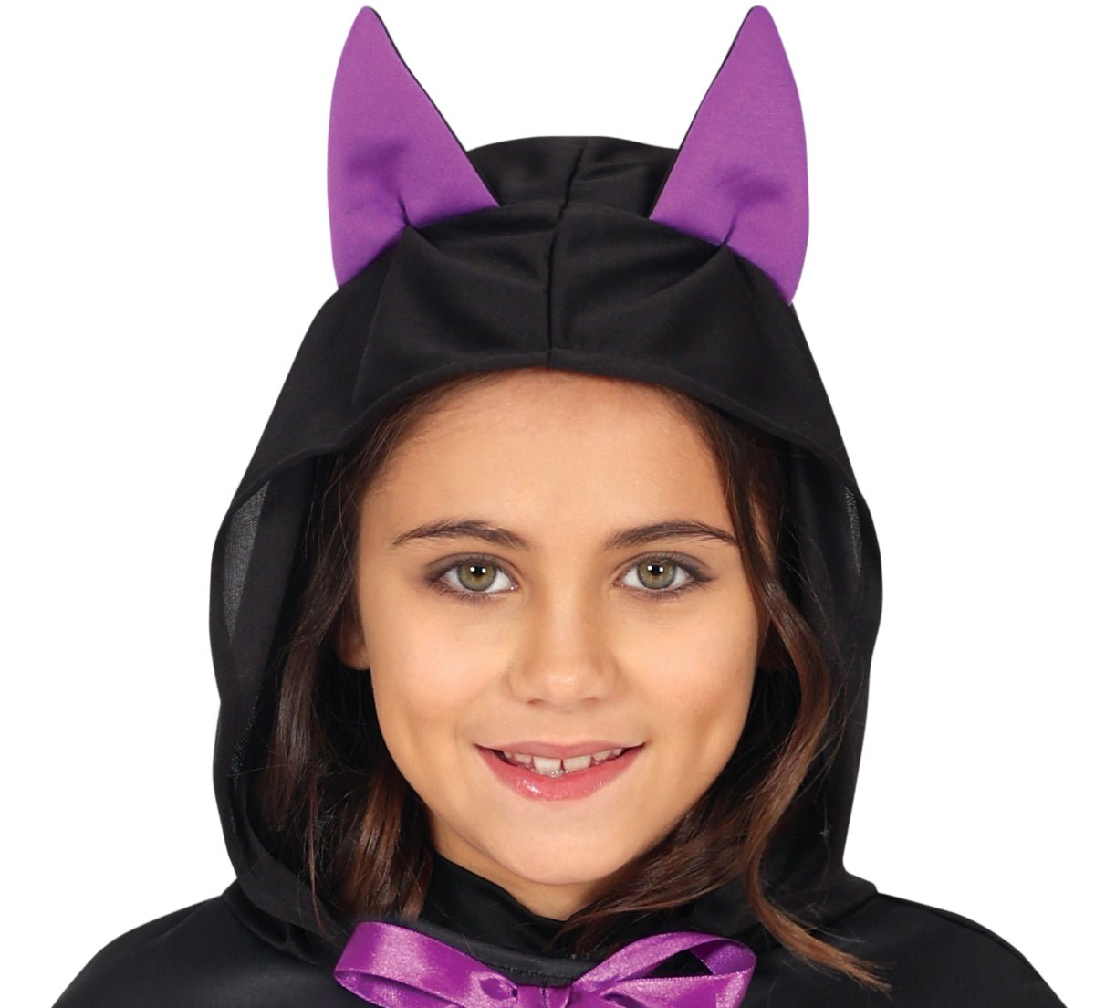 Halloween Poncho Meisje Vleermuizen