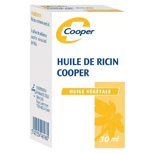 Óleo de Rícino Cooper 30ml