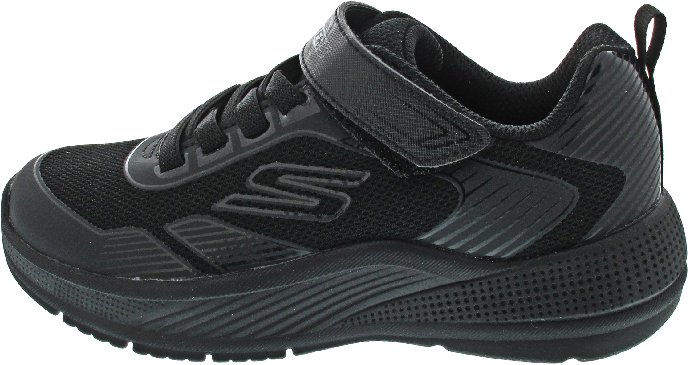 Skechers Microspec Advance-Oasis P Sneaker schwarz