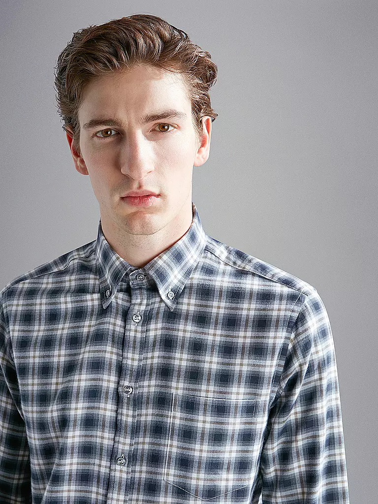 PAUL & SHARK Hemd Regular Fit grau