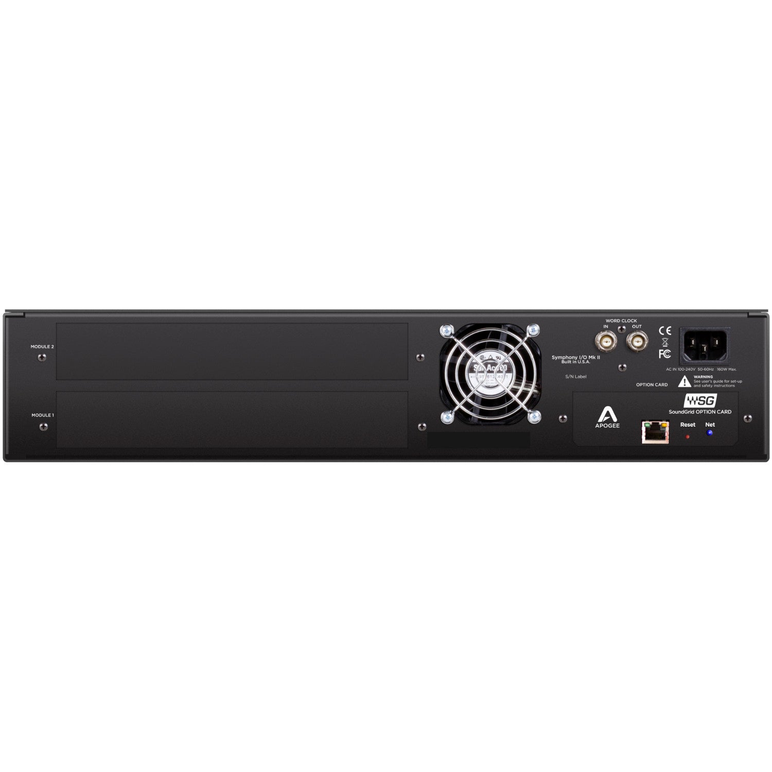 Apogee Symphony i/o mkII SoundGrid Chassis audio-interface