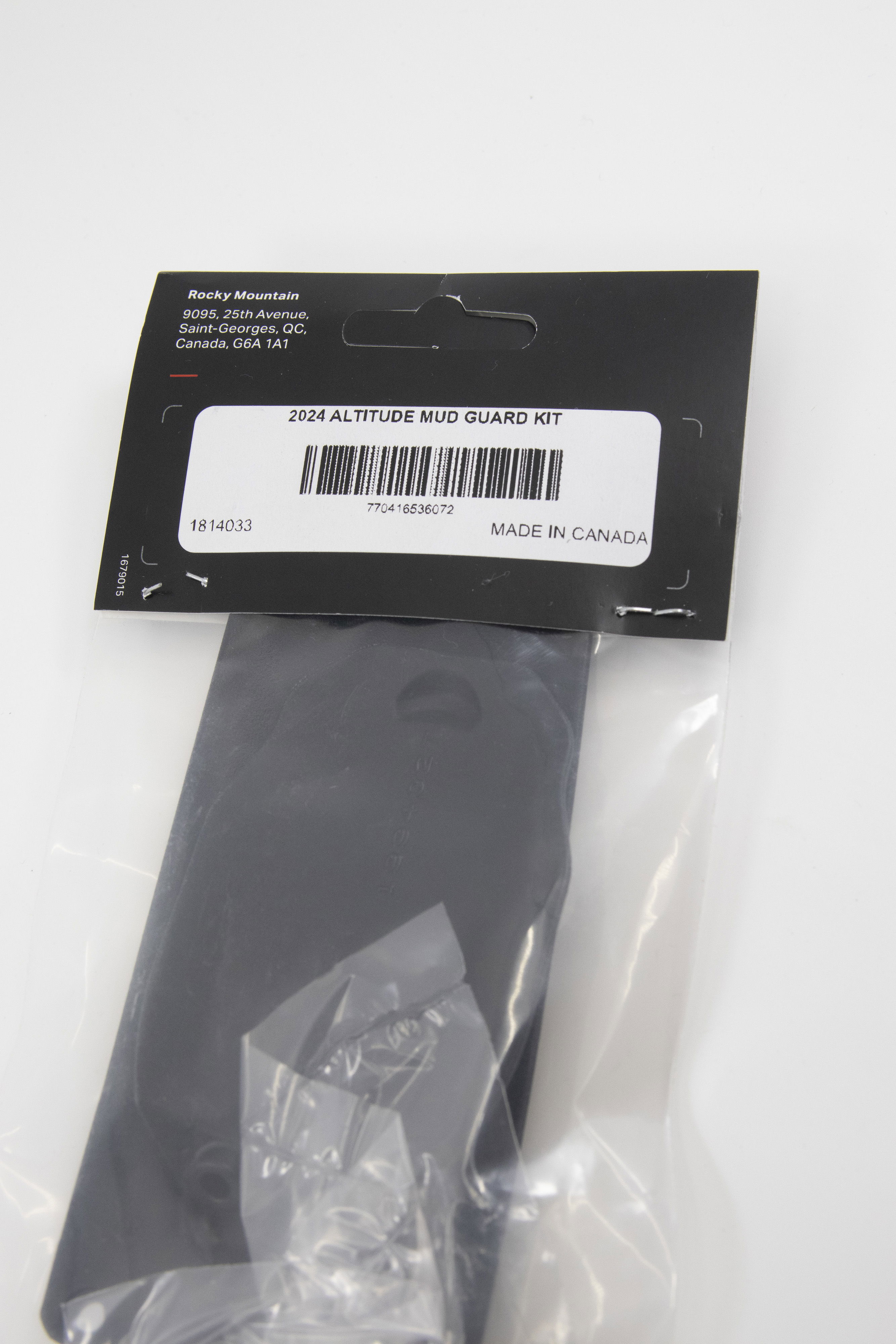 Rocky Mountain Altitude mud guard kit