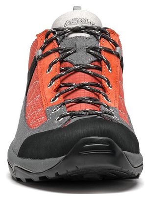 Chaussures de Randonnée Asolo Pipe GV Gore-Tex Rouge Gris Femme