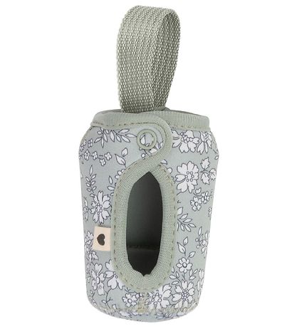 BIBS X Liberty Flaske Etui - Lille - Blåmster - Capel Sage