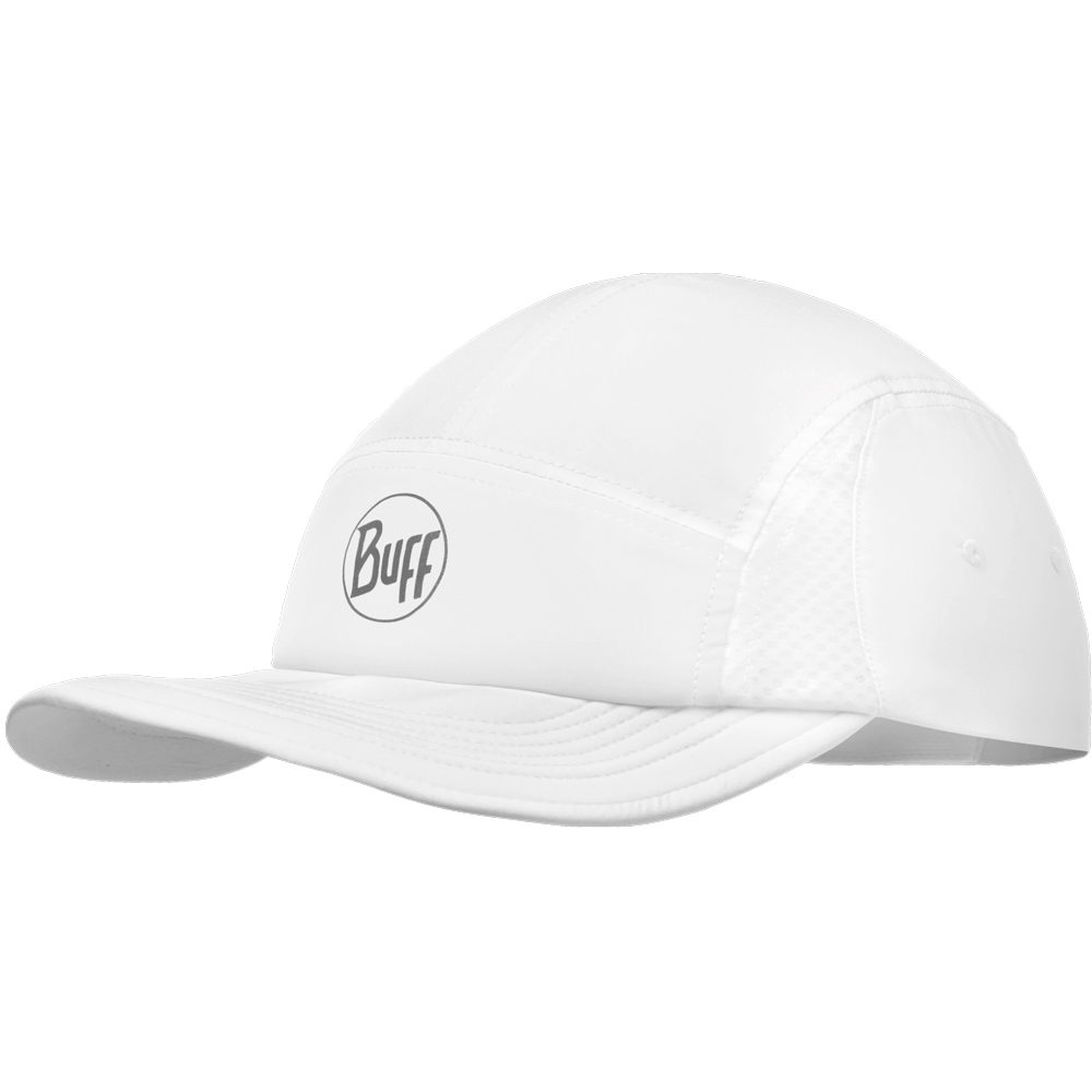 BUFF® 5 Panel Go Cap solid white
