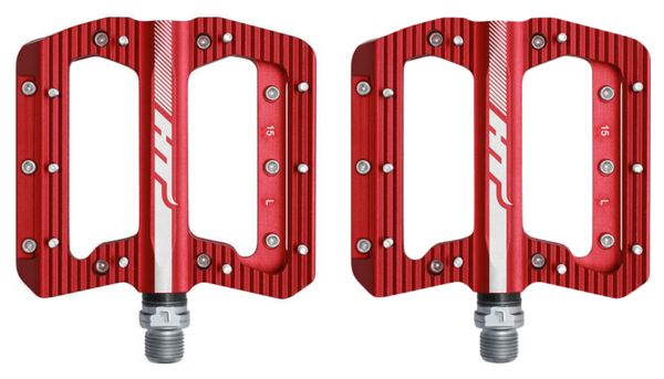 Paire de Pédales ANS01 HT Components Rouge