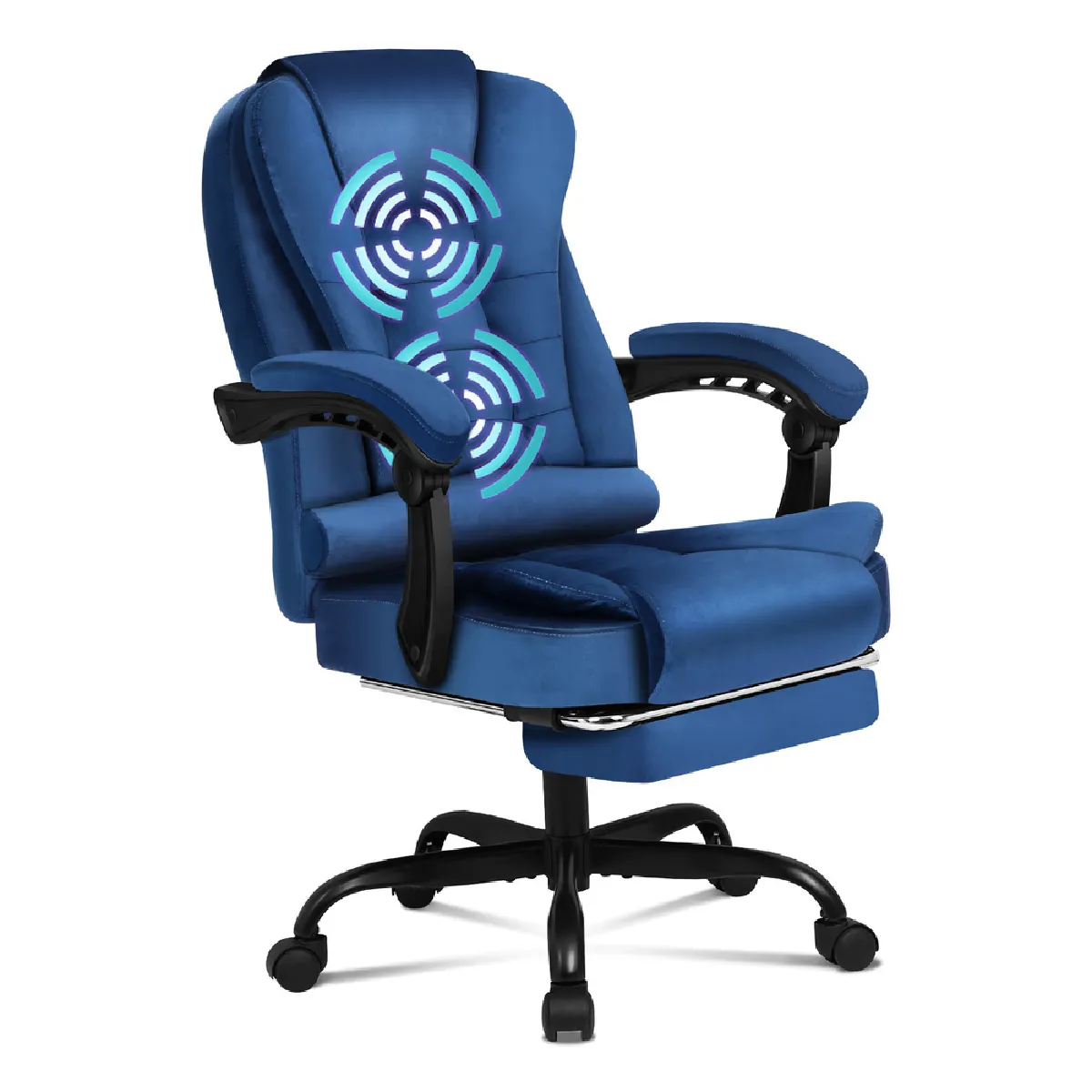 ALFORDSON Fauteuil de Bureau de Massage