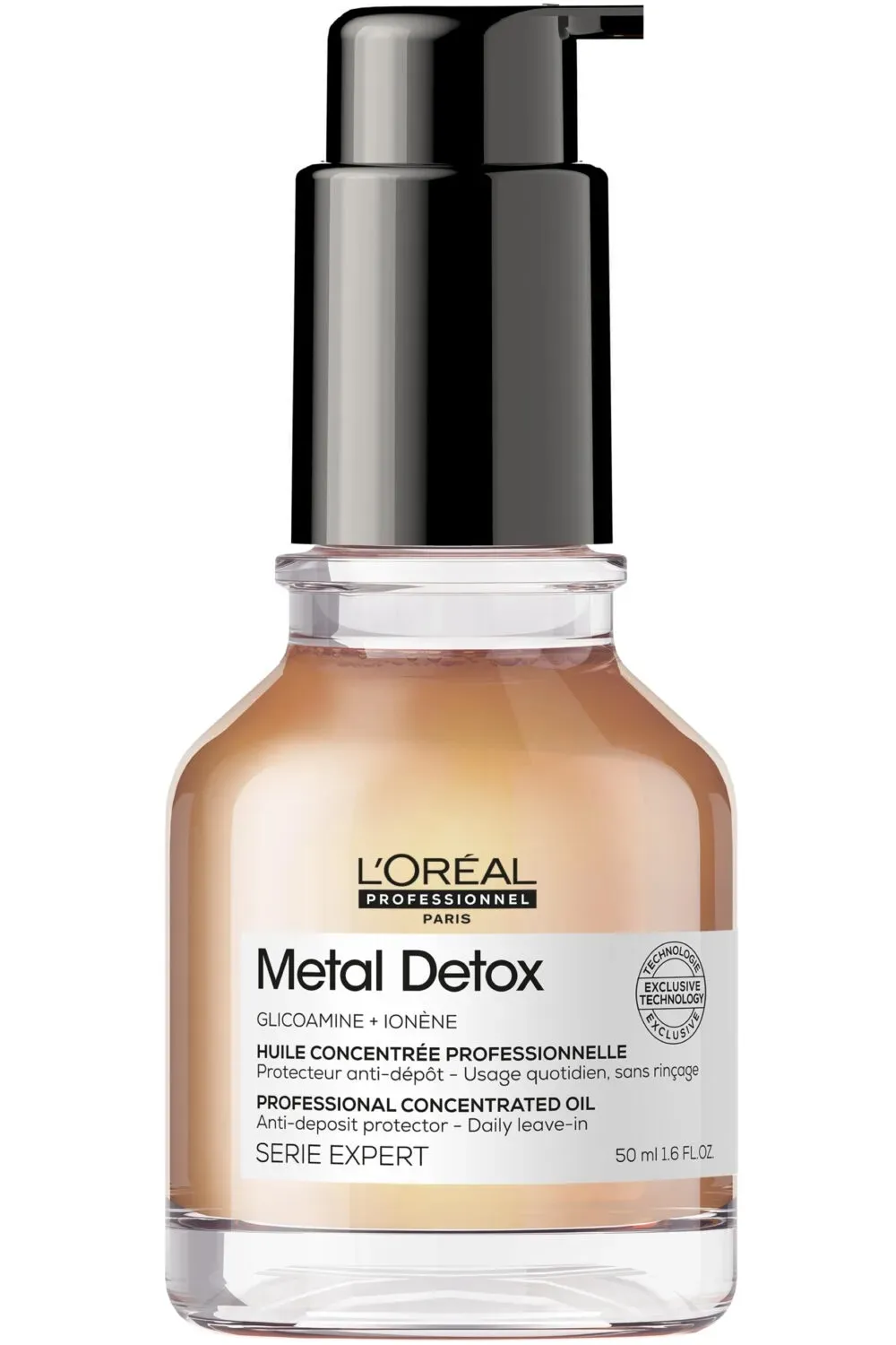 L'Oréal Professionnel Huile concentrée protectrice anti-dépôt Metal Detox-50 ml