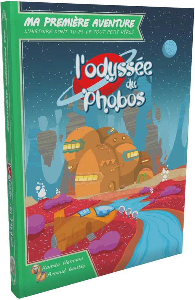 MA 1ERE AVENTURE - PHOBOS VERSION LONGUE