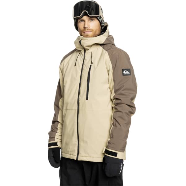 Veste de ski QUIKSILVER MISSION BLOCK JK TWILL