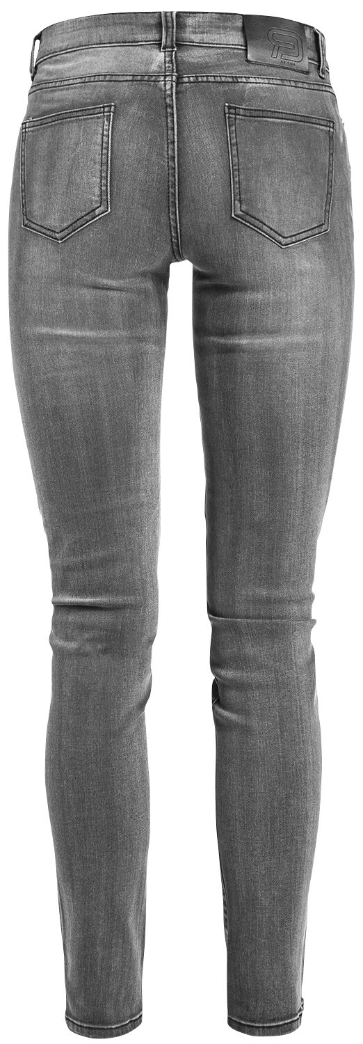 Skarlett Gris Délavé | RED by EMP Jean