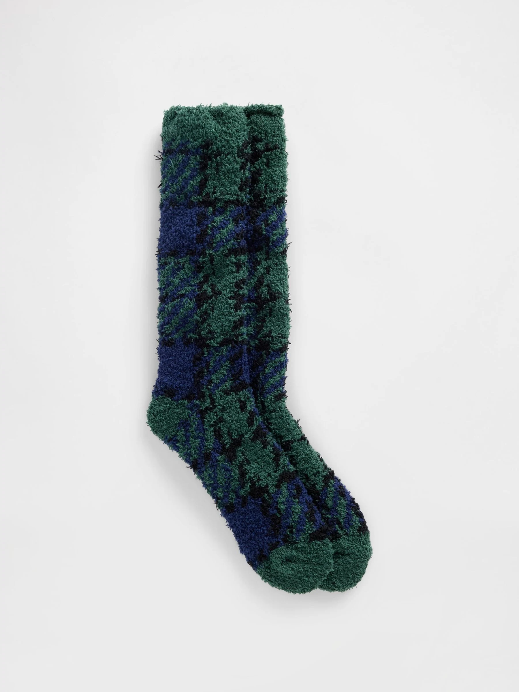 Groene ruit - Gap Adult Fluffy Socks