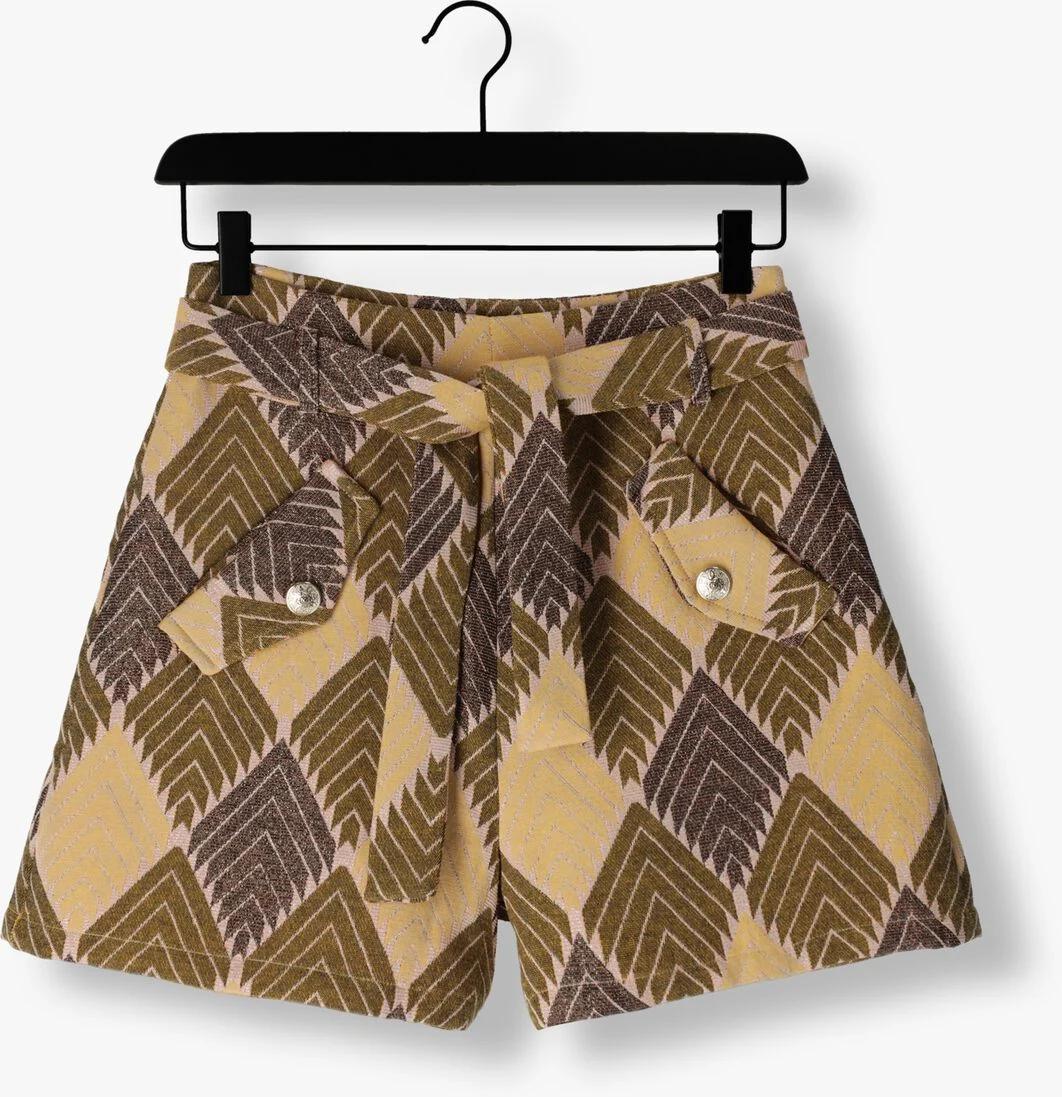 AMAYA AMSTERDAM beige amaya amsterdam shorts edina short