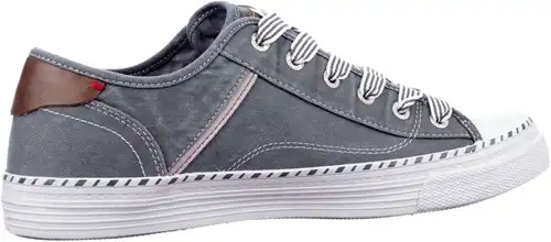 1376-301 Mustang groen - maat 45 sneaker groen - maat 45 Calandschoen