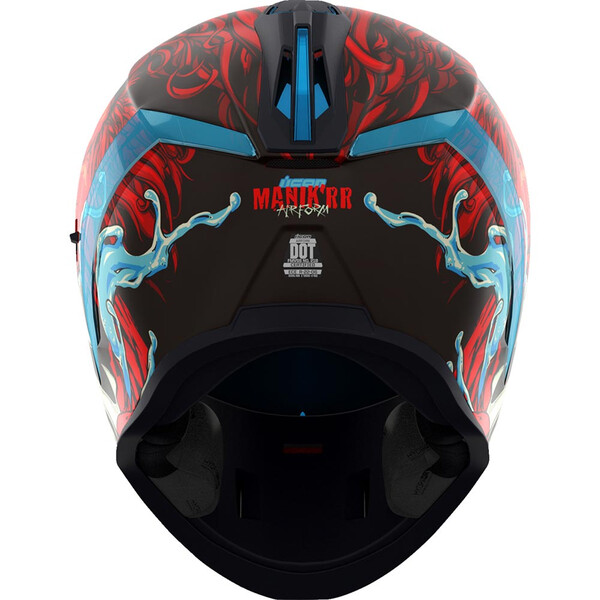 Icon - Casque Airform MIPS® Manik'RR™ Rouge / Bleu