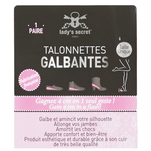 Lady's Secret - TALONNETTE GALBANTE 4CM - Beige