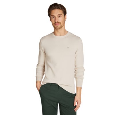 Pull homme Micro Pique Structure CALVIN KLEIN
