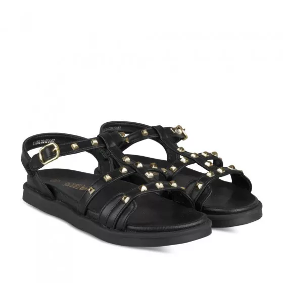 Sandales NOIR LOVELY SKULL