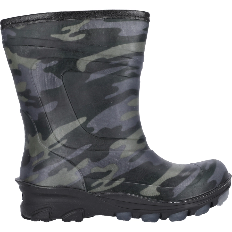 ZigZag Gummistiefel Cenerki kids 3056 Agave Green