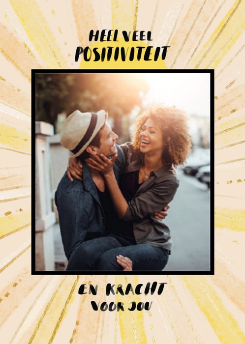 Greetz | Beterschapskaart | Heel veel positiviteit