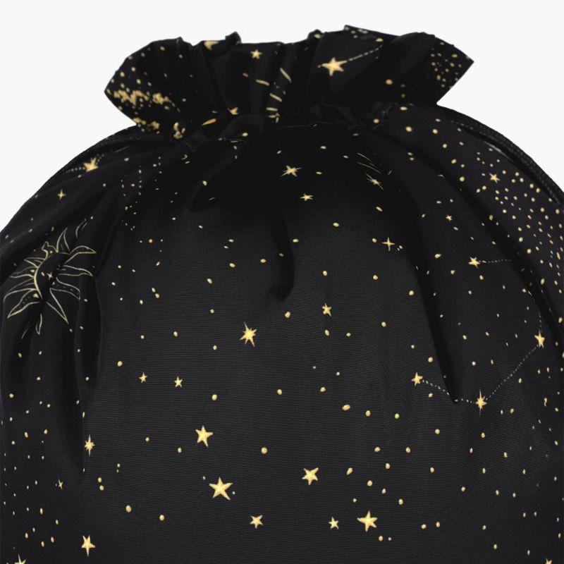 Grand sac cordon Organizer en matière recyclée 40 cm Galaxy