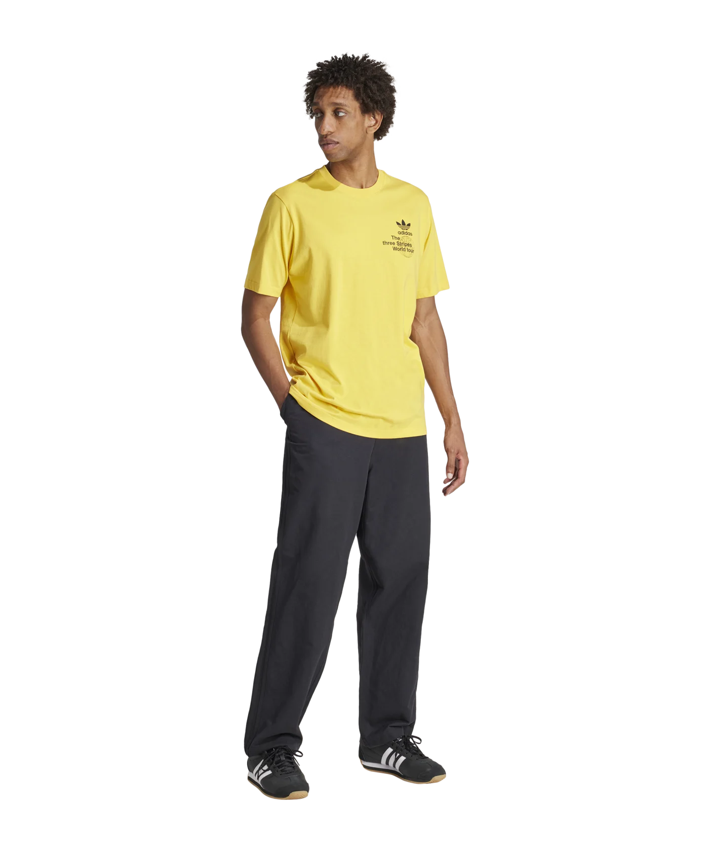 adidas Originals BT Graphic T-Shirt Gold