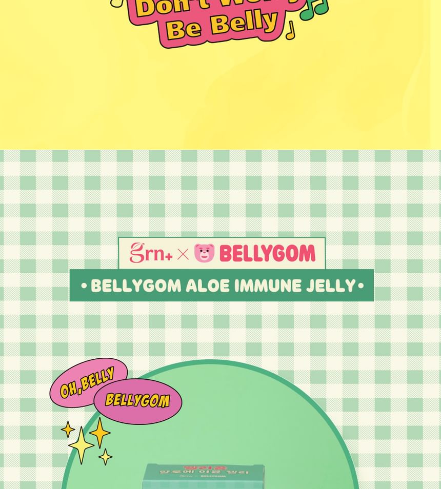 grn+ - Bellygom Aloe Immune Jelly