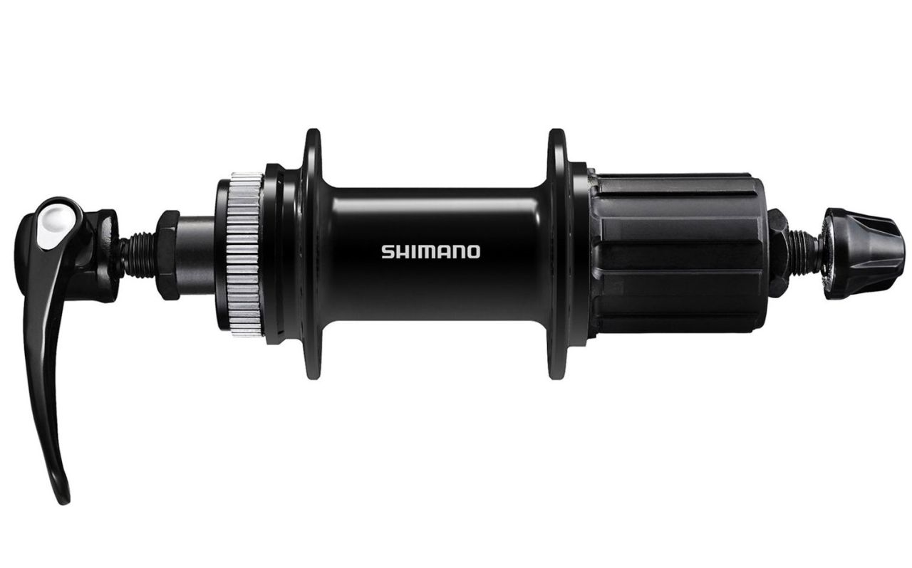 Shimano FH-QC400 8/9/10/11-fach Center-Lock Hinterrad Nabe kaufen | Bike-Discount
