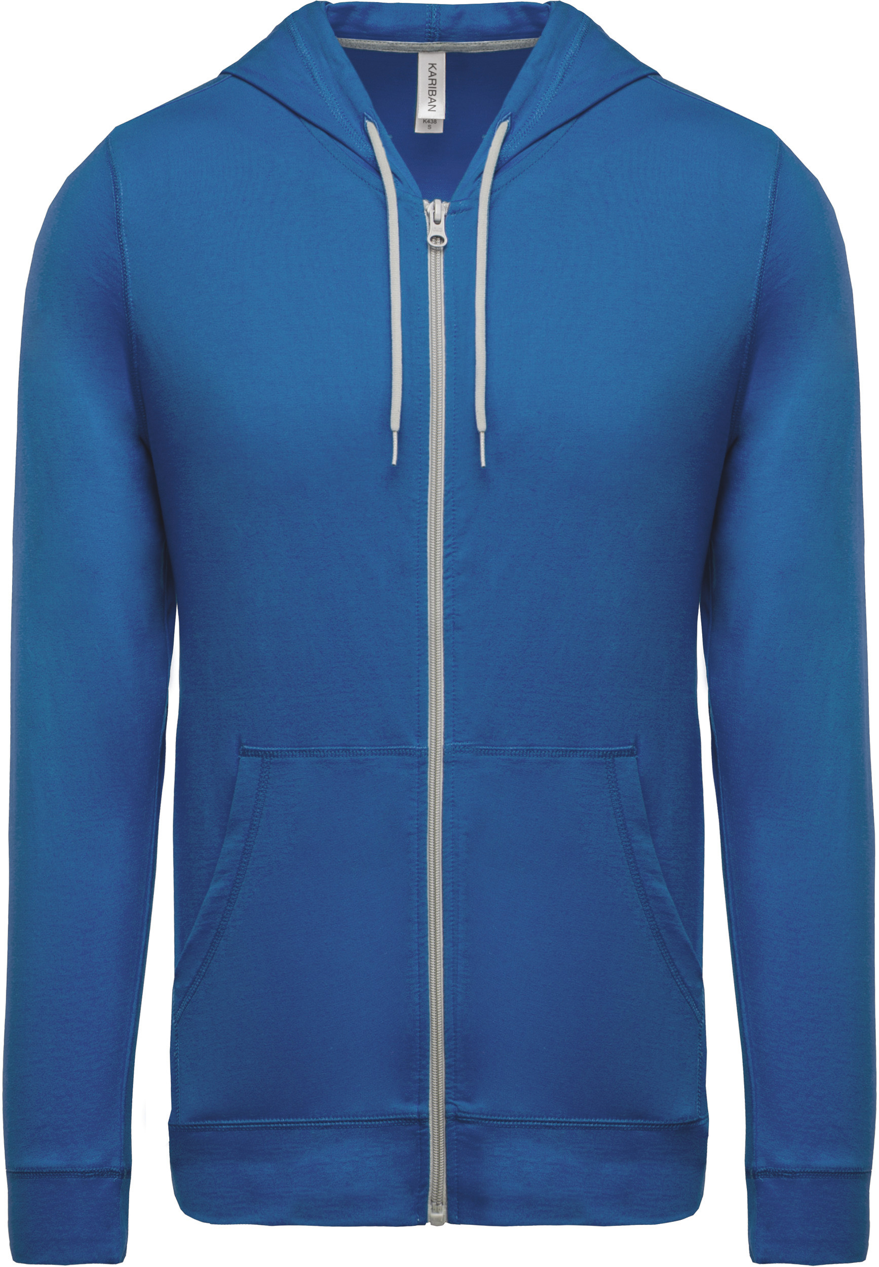 Kariban K438 - Veste coton légère à capuche